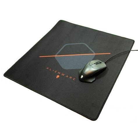 NEW Alienware Gaming Mouse Pad – 18” X 18” – Red Slice | Dell USA