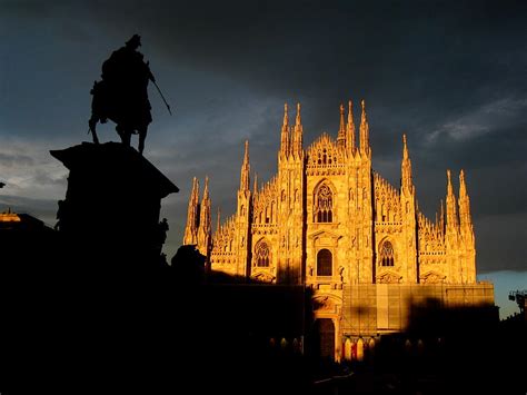 Duomo di Milano at Sunset #2 Photograph by Edith Ritter - Fine Art America