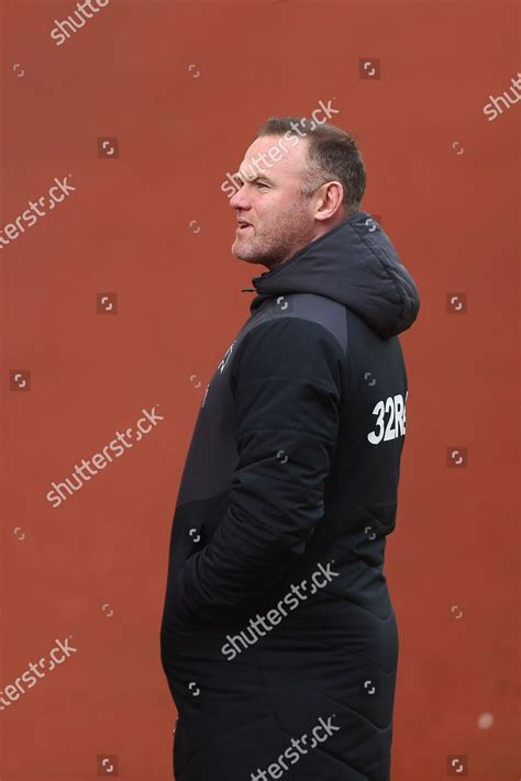 Wayne Rooney Manager Derby Editorial Stock Photo - Stock Image ...