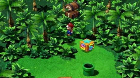 Super Mario RPG Hidden Chests: Yoster Island