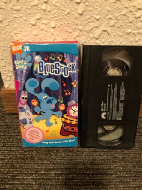 Blues Clues - Bluestock (VHS, 2004) for sale online | eBay