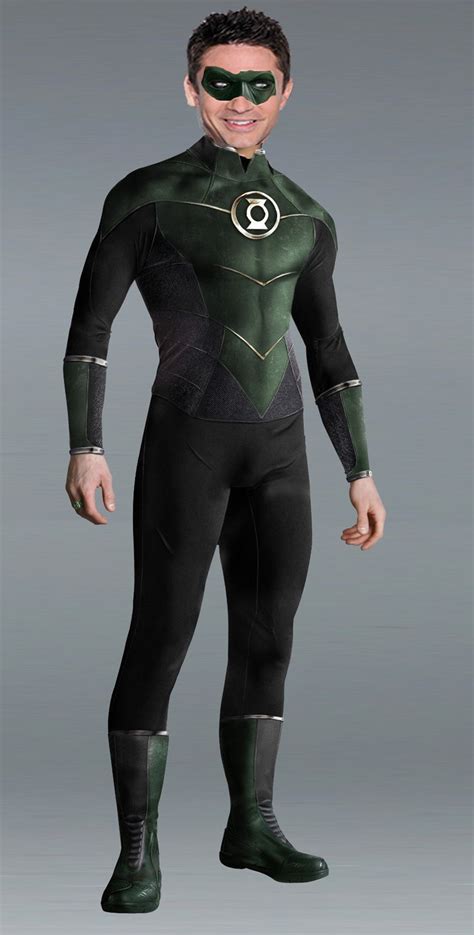 Topher Grace as Green Lantern by SteveIrwinFan96 on DeviantArt