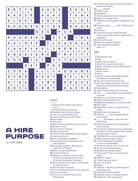 Upstart Crossword Puzzle Builders Get Their Point Across (and Down) | WIRED