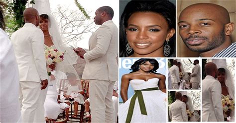 Celebrity Wedding: Kelly Rowland and Tim Witherspoon – Afroculture.net