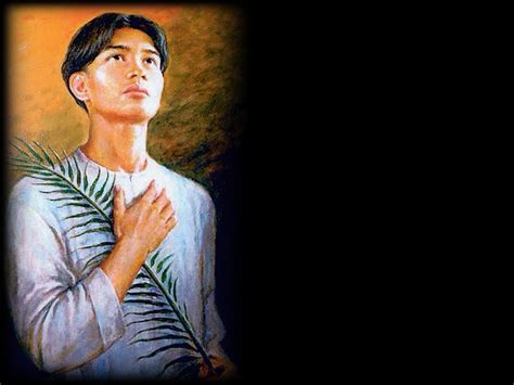 Holy Mass images...: Saint Pedro Calungsod