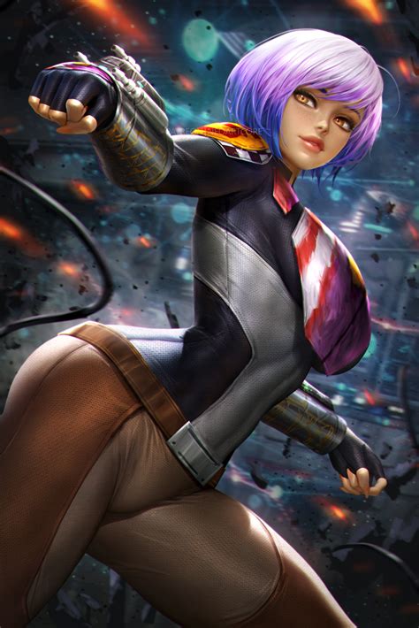 Sabine Wren by NeoArtCorE on DeviantArt