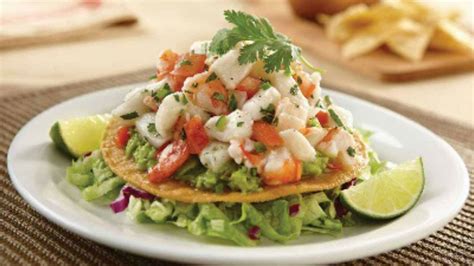 Tostadas de ceviche de pescado - YouTube