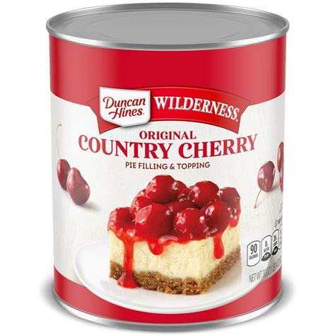 Duncan Hines, Wilderness Original Country Pie Filling and Topping ...