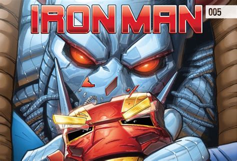 3rd-strike.com | Iron Man #005 Banner