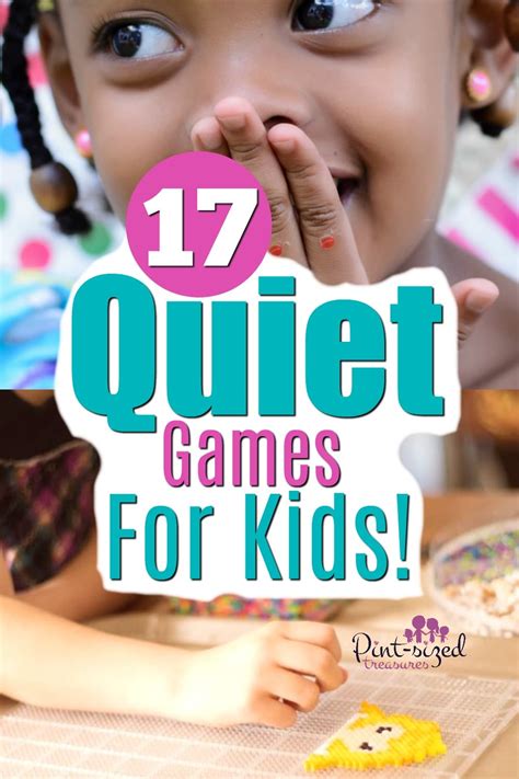 17 Quiet Games for Kids That You'll Absolutely LOVE!