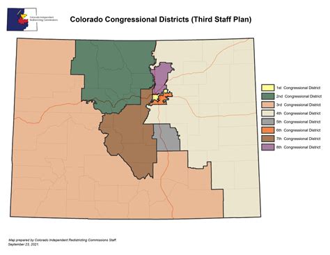 Map Colorado Congressional Districts – Get Map Update