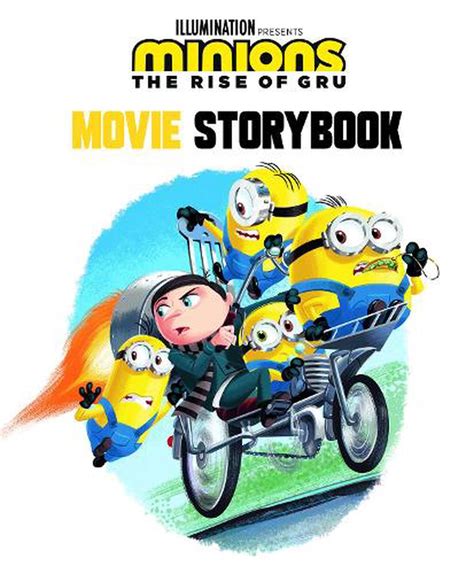 Minions The Rise of Gru: Movie Deluxe Storybook (Universal), Hardcover ...