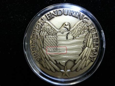 Operation Enduring Freedom United States Bronze Medal Slg143