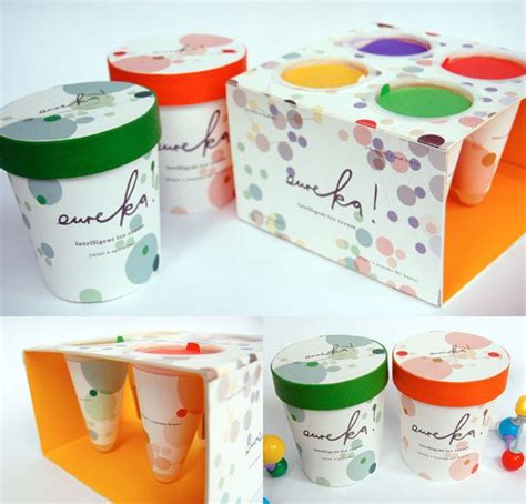 Deliciously Designed: 40+ Inspiring Ice Cream Packaging Ideas