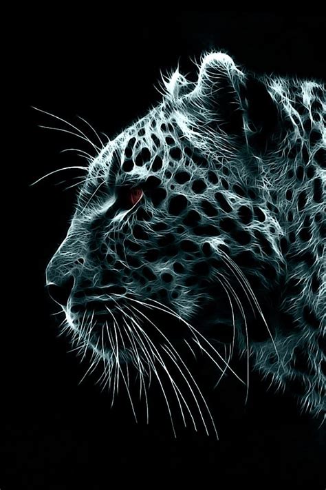 Snow Leopard iPhone 4s Wallpapers Free Download