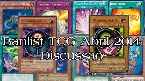 Yu-Gi-Oh! Banlist TCG April 2014: YGO News - YouTube