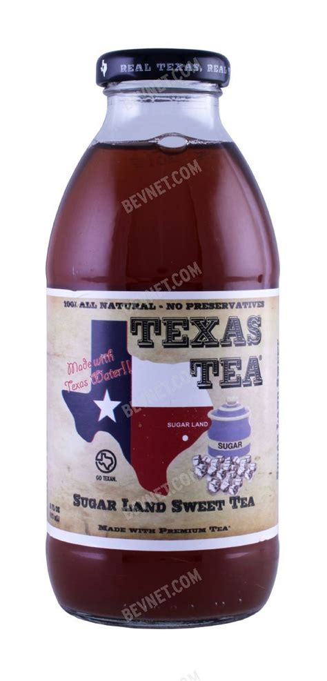 Sugar Land Sweet Tea | Texas Tea | BevNET.com Product Review + Ordering ...