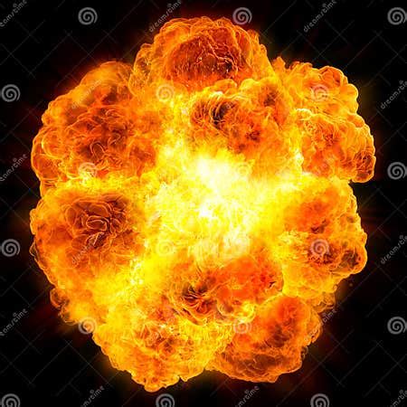 Fireball: explosion stock image. Image of nature, energy - 43948343