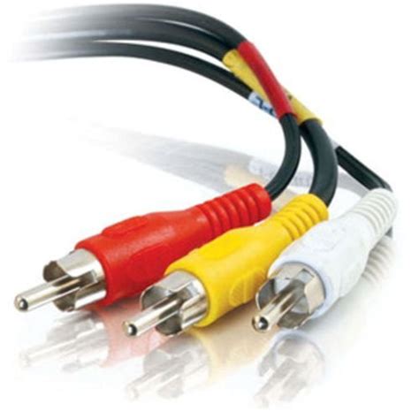 Cables To Go Value Series Rca Type Audio Video Cable - Rca Male - Rca ...