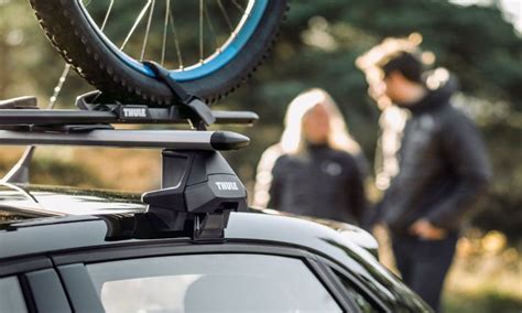 How To Attach Thule Bike Seat Roof Rack | Brokeasshome.com