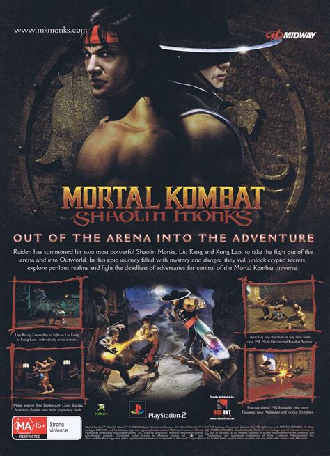 Mortal kombat shaolin monks pcsx2 - genuinelasopa