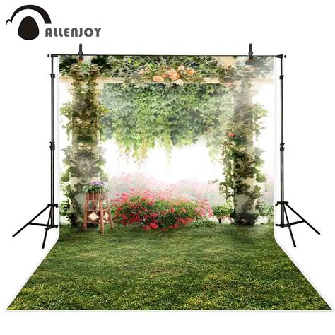 Allenjoy flower garden photography background nature wedding spring ...