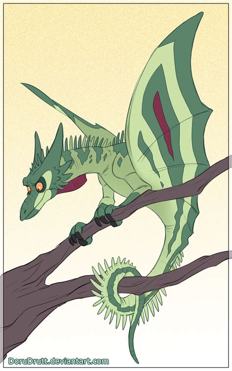 Lindworm by DoruDrutt on DeviantArt