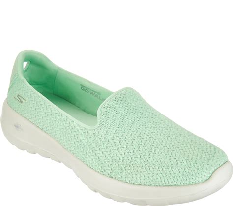 Skechers GO Walk Joy Slip-on Shoes - Radiant - Page 1 — QVC.com