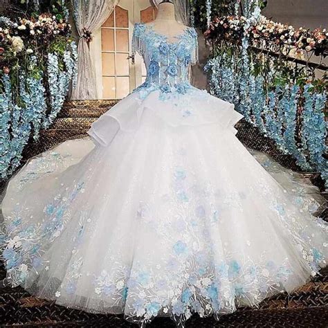 Wedding Dresses Blue And White Top Review wedding dresses blue and white - Find the Perfect ...