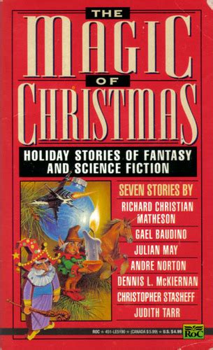 Publication: The Magic of Christmas: Holiday Stories of Fantasy and ...