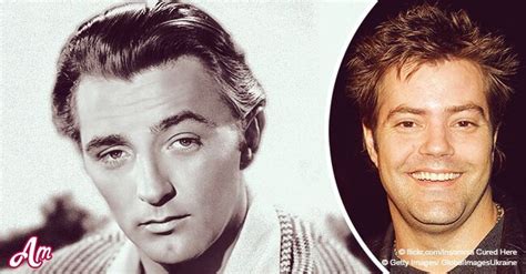 Robert Mitchum's Lookalike Grandson Bentley Is Following in His Granddad's Footsteps