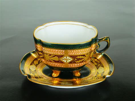 Pin by Vintage Collectibles Prestige_ on Vintage Cups And Saucers | Footed tea cup, Fancy cup ...