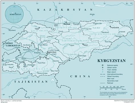 Kyrgyzstan • Mapsof.net