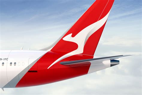 Brand New: New Logo, Identity, and Livery for Qantas by Houston Group