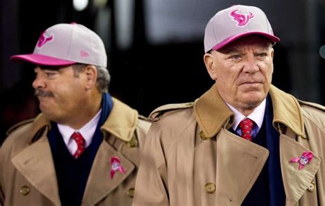 Houston Texans owner Bob McNair, right, stands with his son, Cal ...