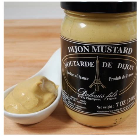 French Dijon Mustard