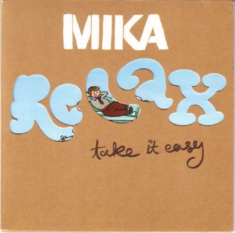 MIKA – Relax (Take It Easy) (2006, Vinyl) - Discogs