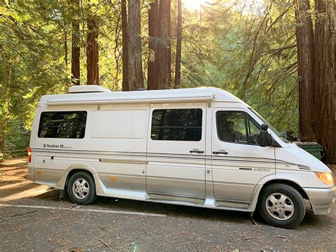 Photos | 21-24 MPG!! Roadtrek 3 Sprinter RV Camper Van Motorhome, Class B By Mercedes Benz ...