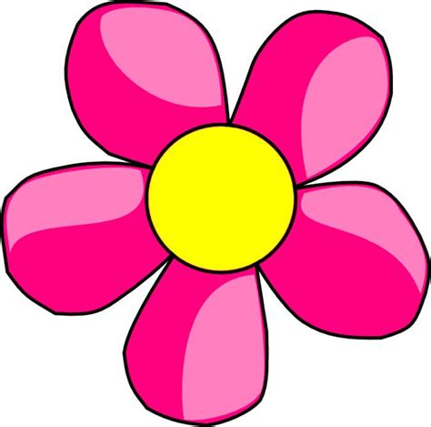 Free Printable Flower Cliparts, Download Free Printable Flower Cliparts png images, Free ...