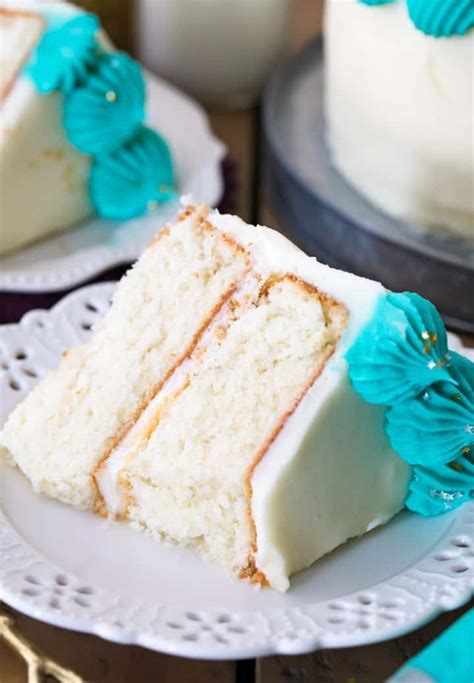 The Best White Cake Recipe (Sugar Spun Run) | White cake recipe, Cake recipes, Best white cake ...