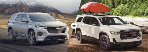 2023 Gmc Acadia Vs Traverse – Get Calendar 2023 Update