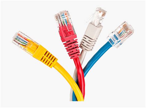 Network Cables Png - Lan Cable Png Transparent, Png Download - kindpng