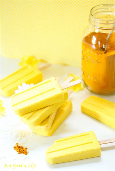 lemon and coconut popsicles - No sweetener added! Of course, a little stevia might make them ...