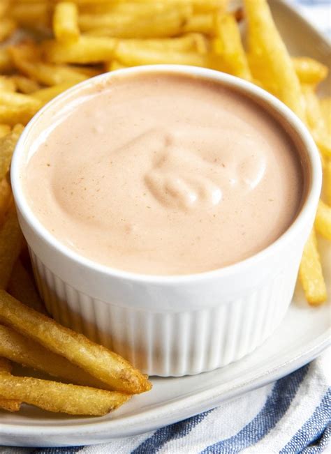 French Fry Dipping Sauces - Like Mother Like Daughter