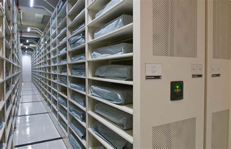 Mobile High Density Storage System: Compact Storage | Patterson Pope