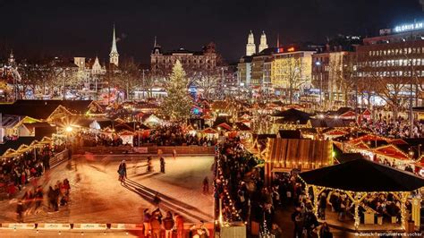 Zurich at Christmastime | Euromaxx - Lifestyle in Europe | DW | 14.12.2016