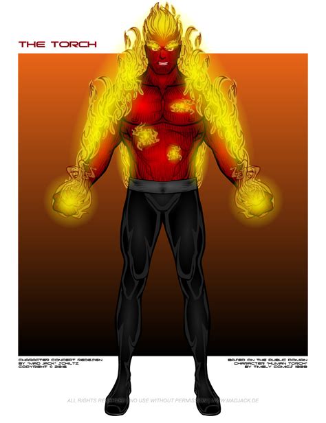 The (Human) Torch by MadJack-S on DeviantArt