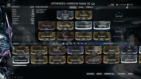 Harrow Builds Guide | Warframe-School.com