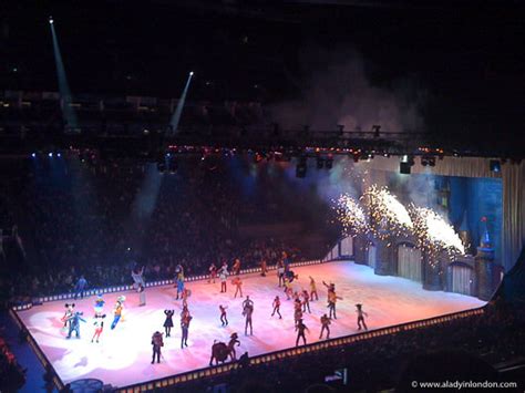 Best Seats For Disney On Ice O2 | Elcho Table