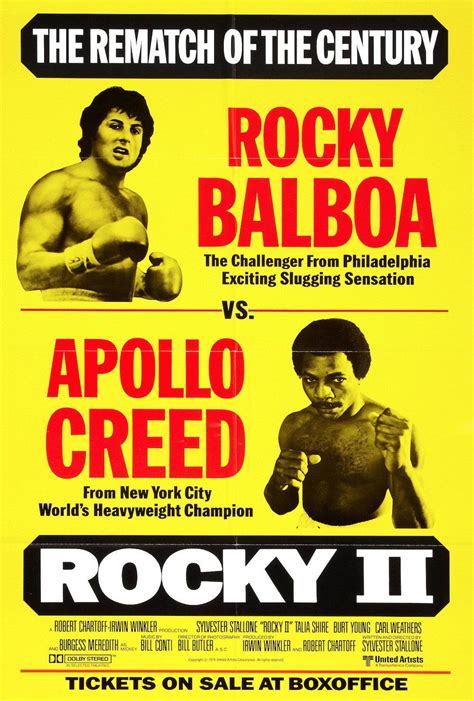 Rocky II (1979) | Sylvester Stallone